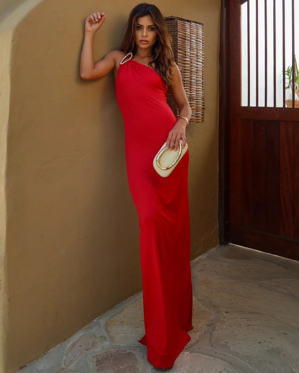 Vestido longo Kate