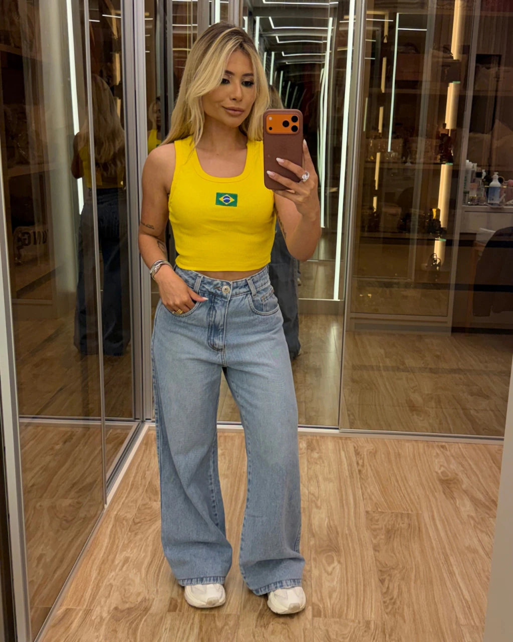 Cropped Ribana Brasil