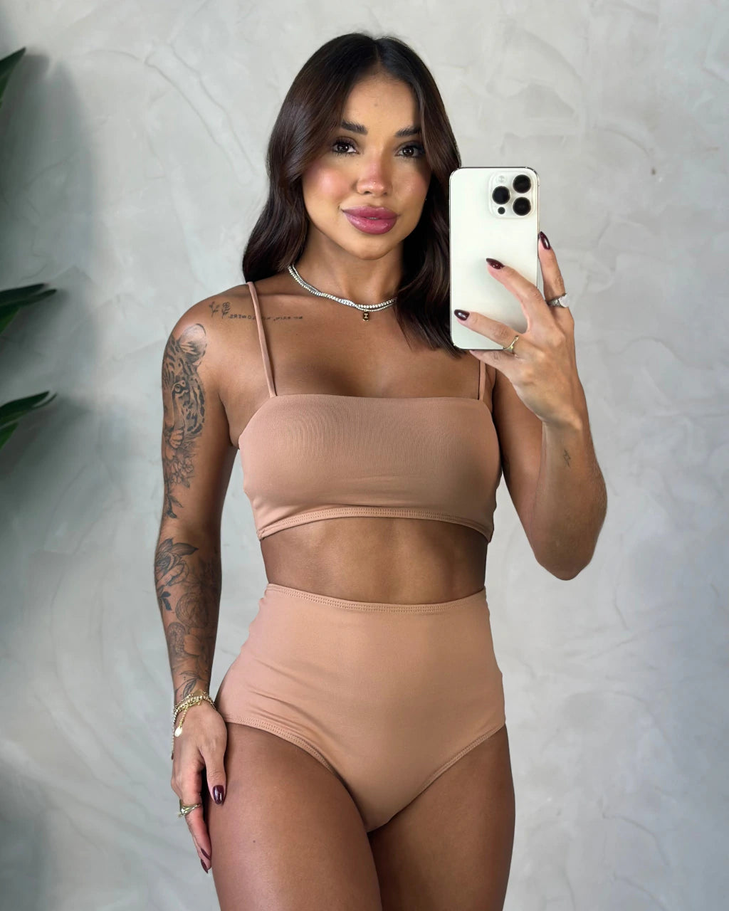 Conjunto Hot-Pants