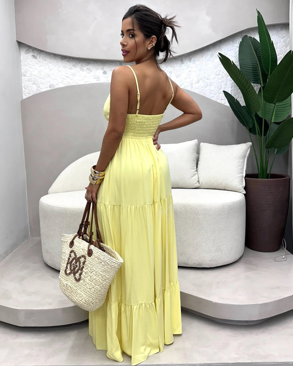 Vestido longo julieny