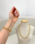 Conjunto Colar e Pulseira Heloisa 113303