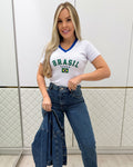 Blusinha Viviane Branco Brasil 134176