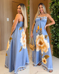 Vestido Melani Azul 119650