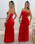 Vestido Galatas Vermelho 114376