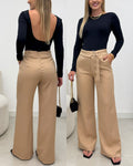 Calça Lyla Bege 129396