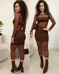 Vestido Marta Marrom 129527