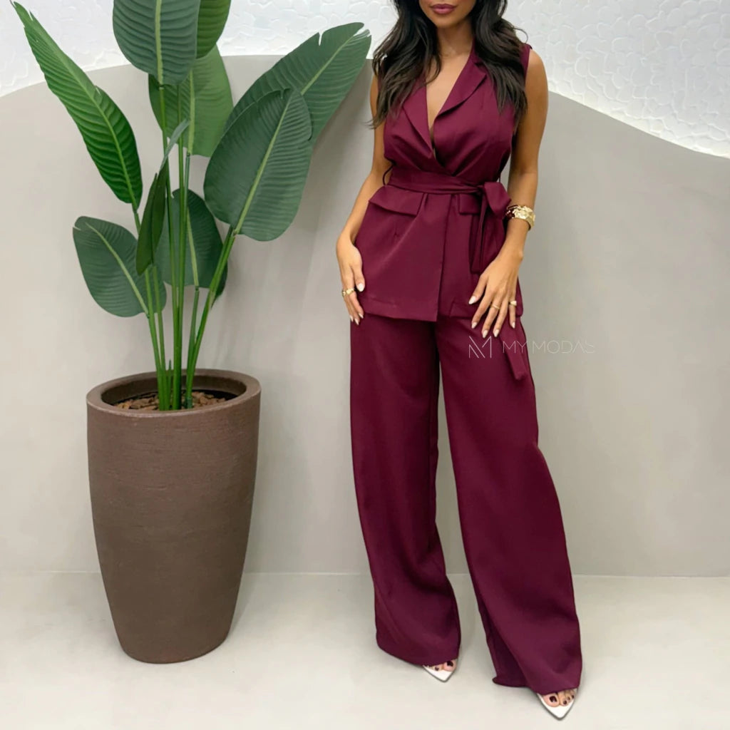 Conjunto alfaiataria Rebeca
