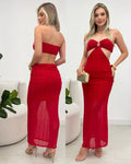 Vestido Serena Vermelho 119898