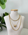 Colar Mania Essenza Dourado 120598