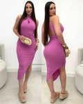Vestido Danusa Thulian Pink 109887