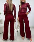 Calça Vanuza Marsala 129541