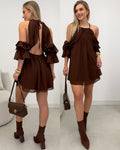 Vestido Isabel Chocolate 127708