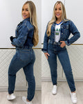 Jaqueta Jeans Nexo Ariel 134645