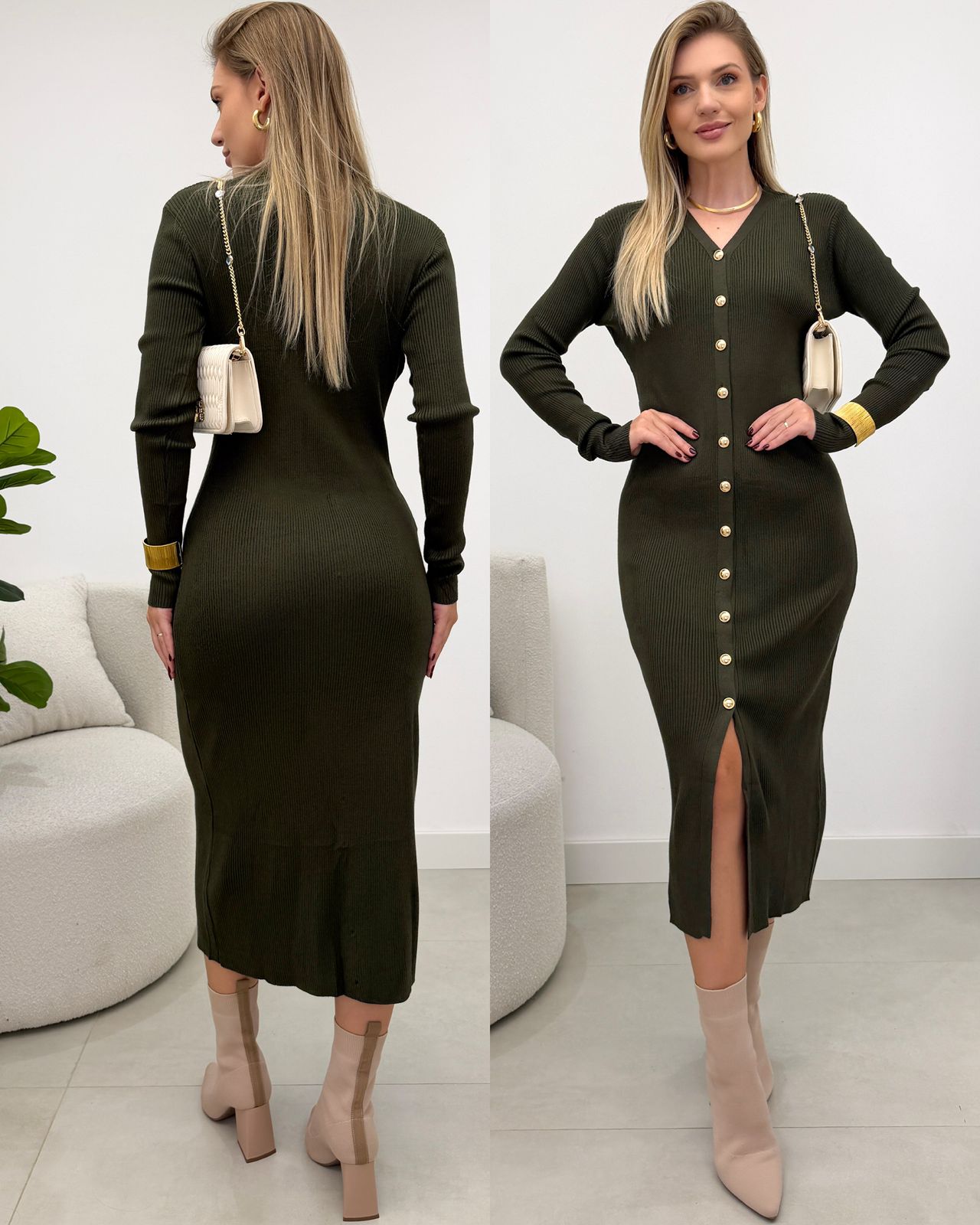 Vestido Nayla Verde 129291