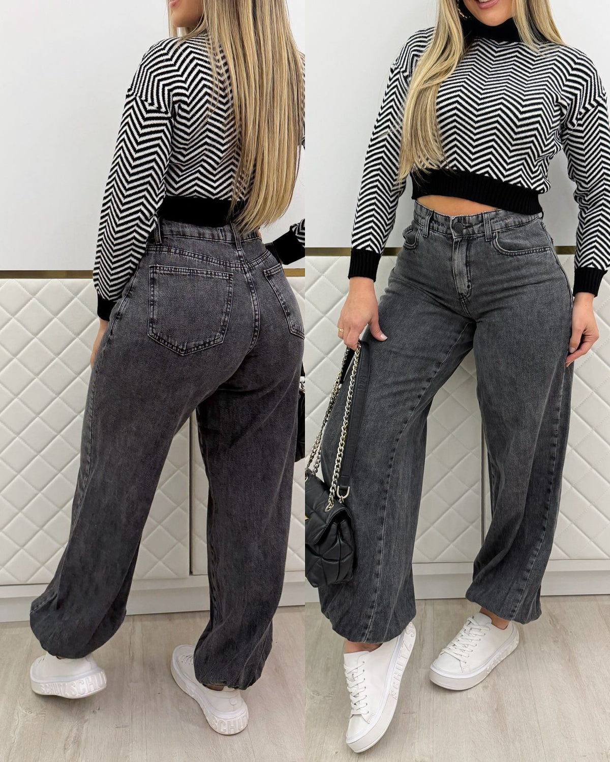 Calça Jeans Delavê Solange 134490