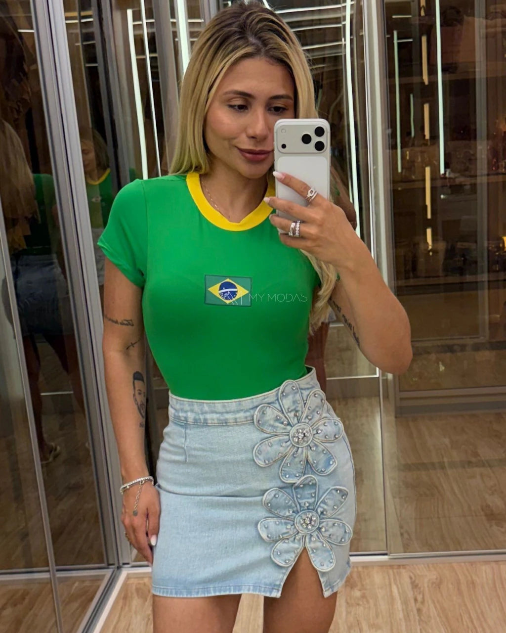 Body poliamida Brasil
