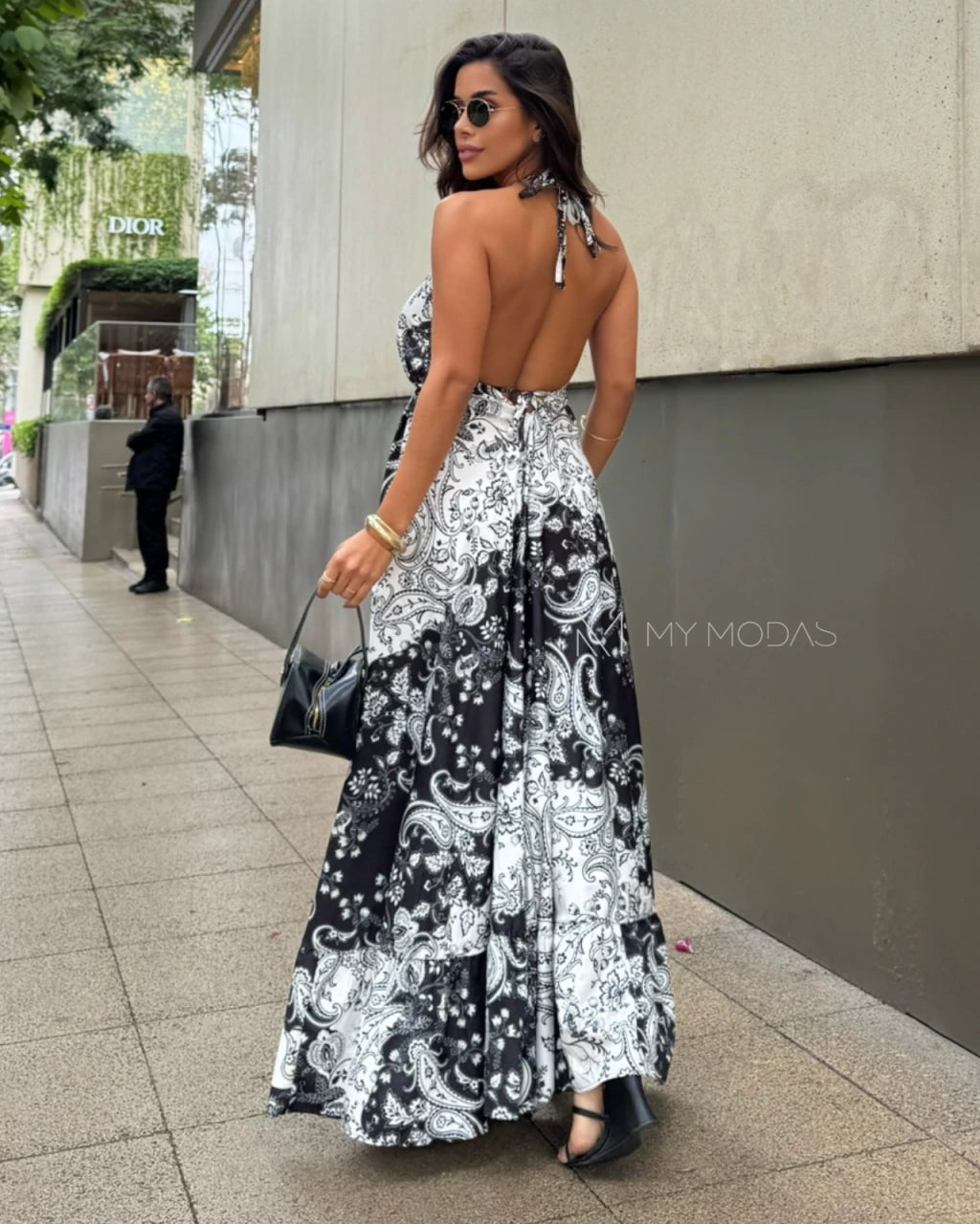 Vestido indiano Gernebra