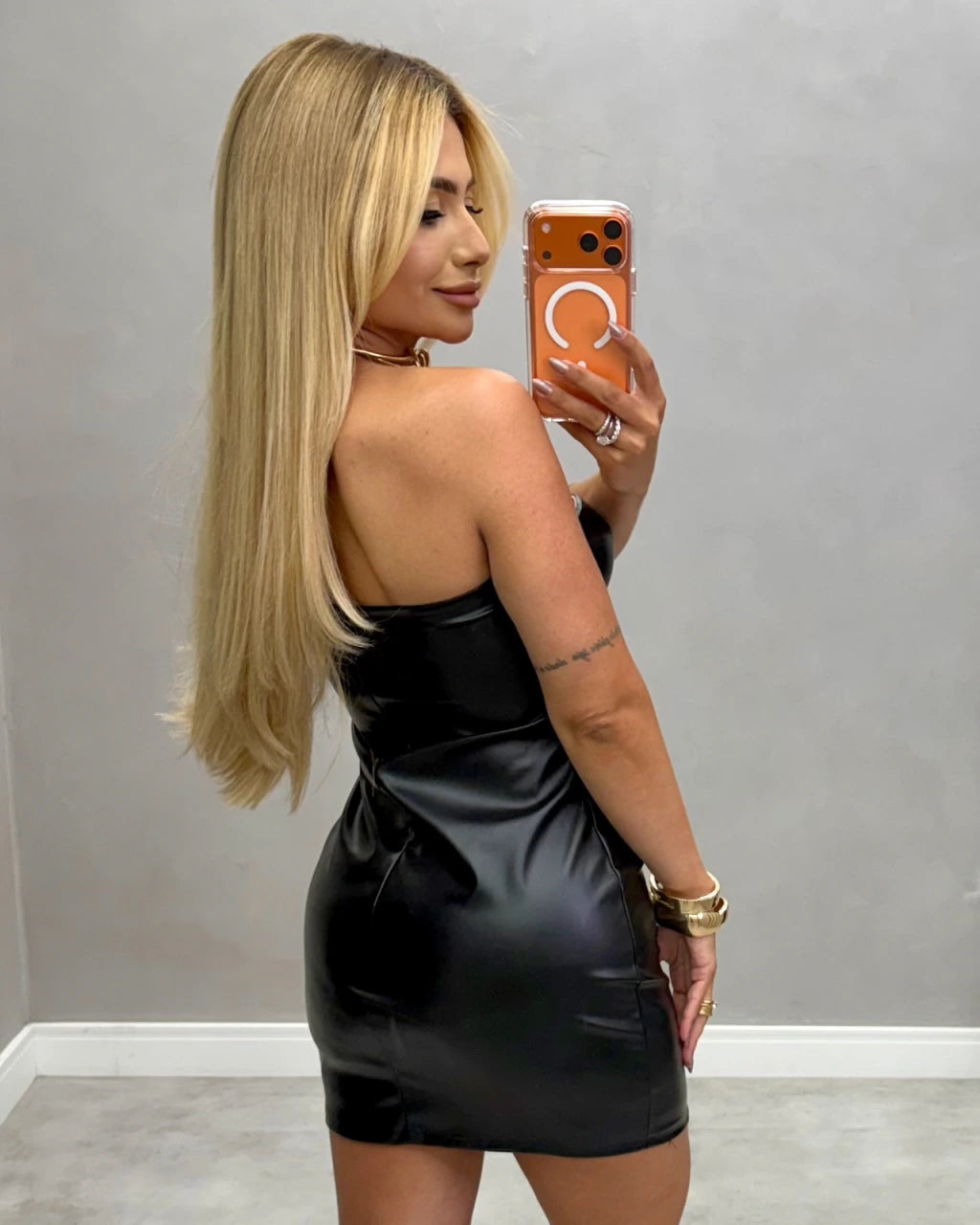 Vestido Courino