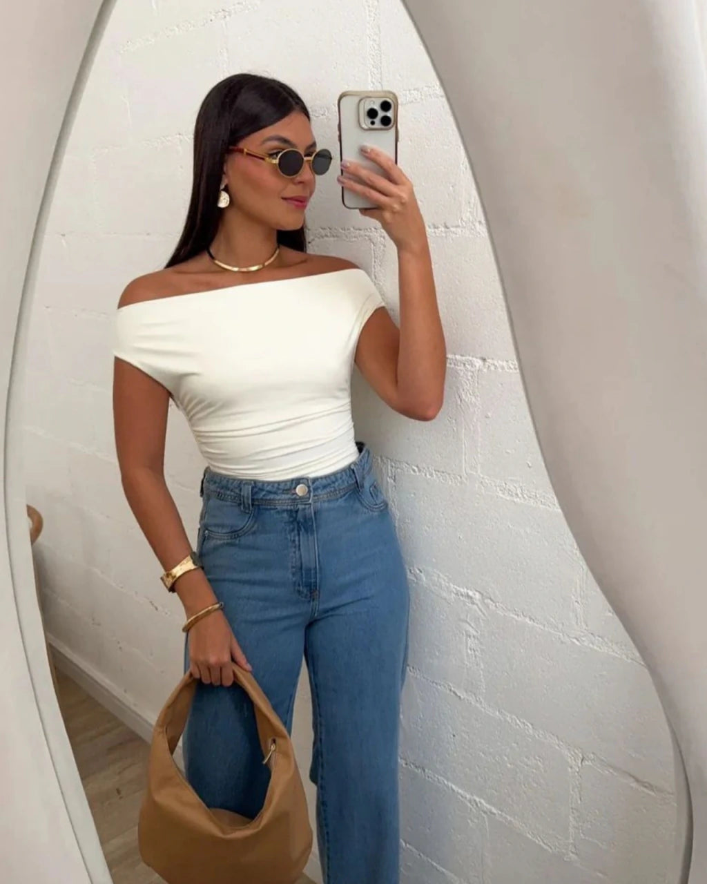 Blusa Poliamida Samy