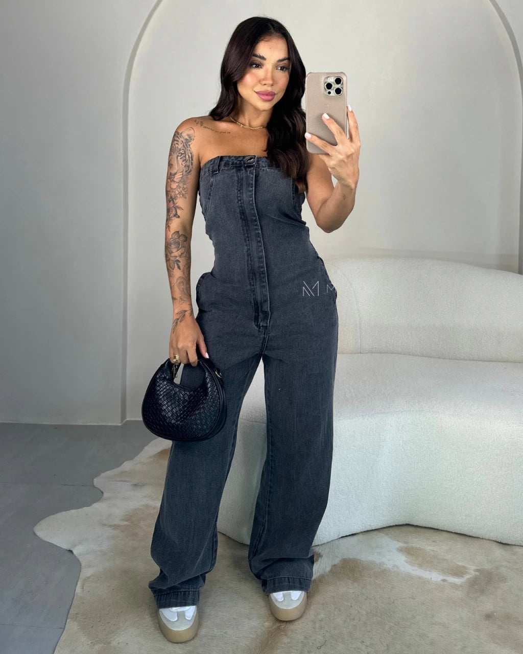 Macacão jeans