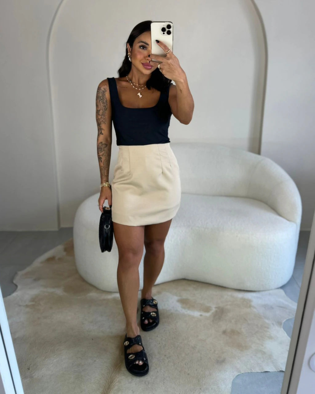 Short Saia Inspiração Zara