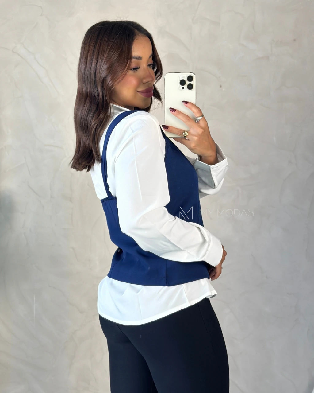 Blusa Alfaiataria Joyce
