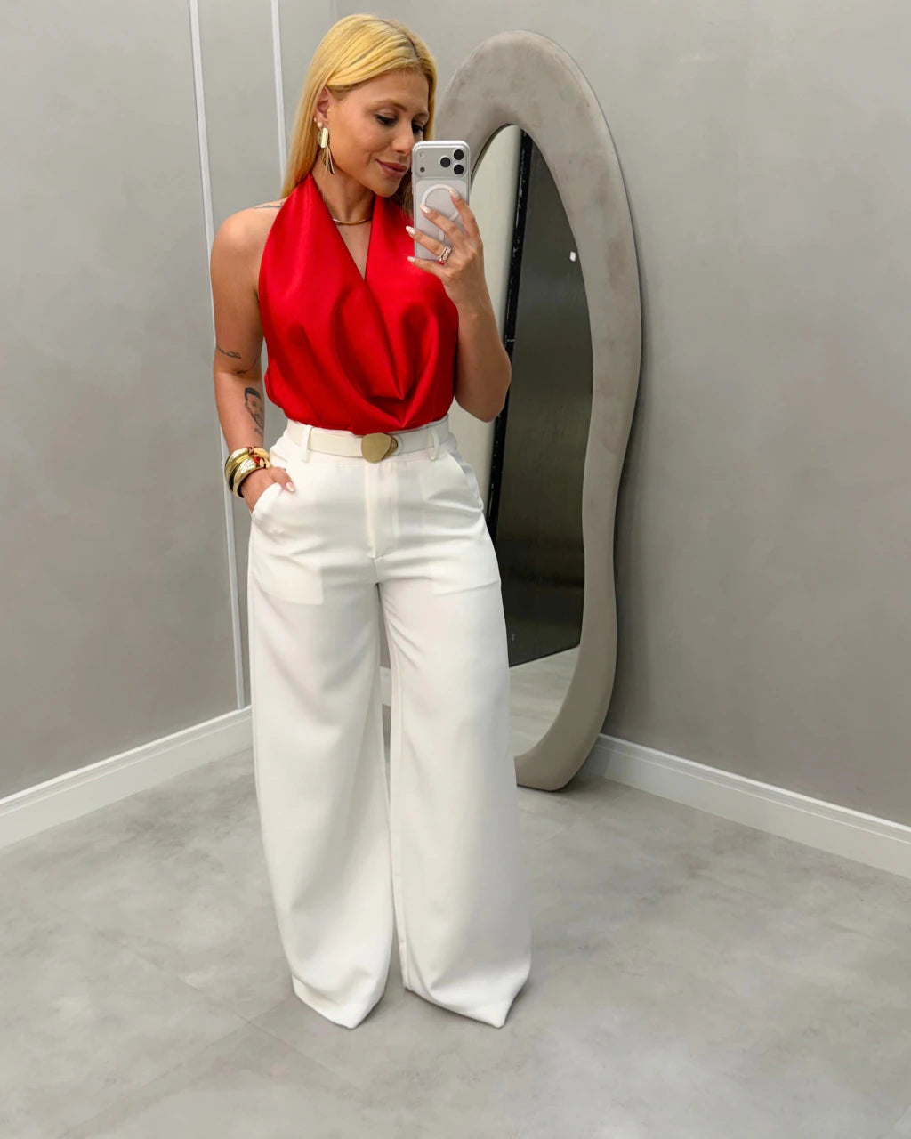 Pantalona alfaiataria vick