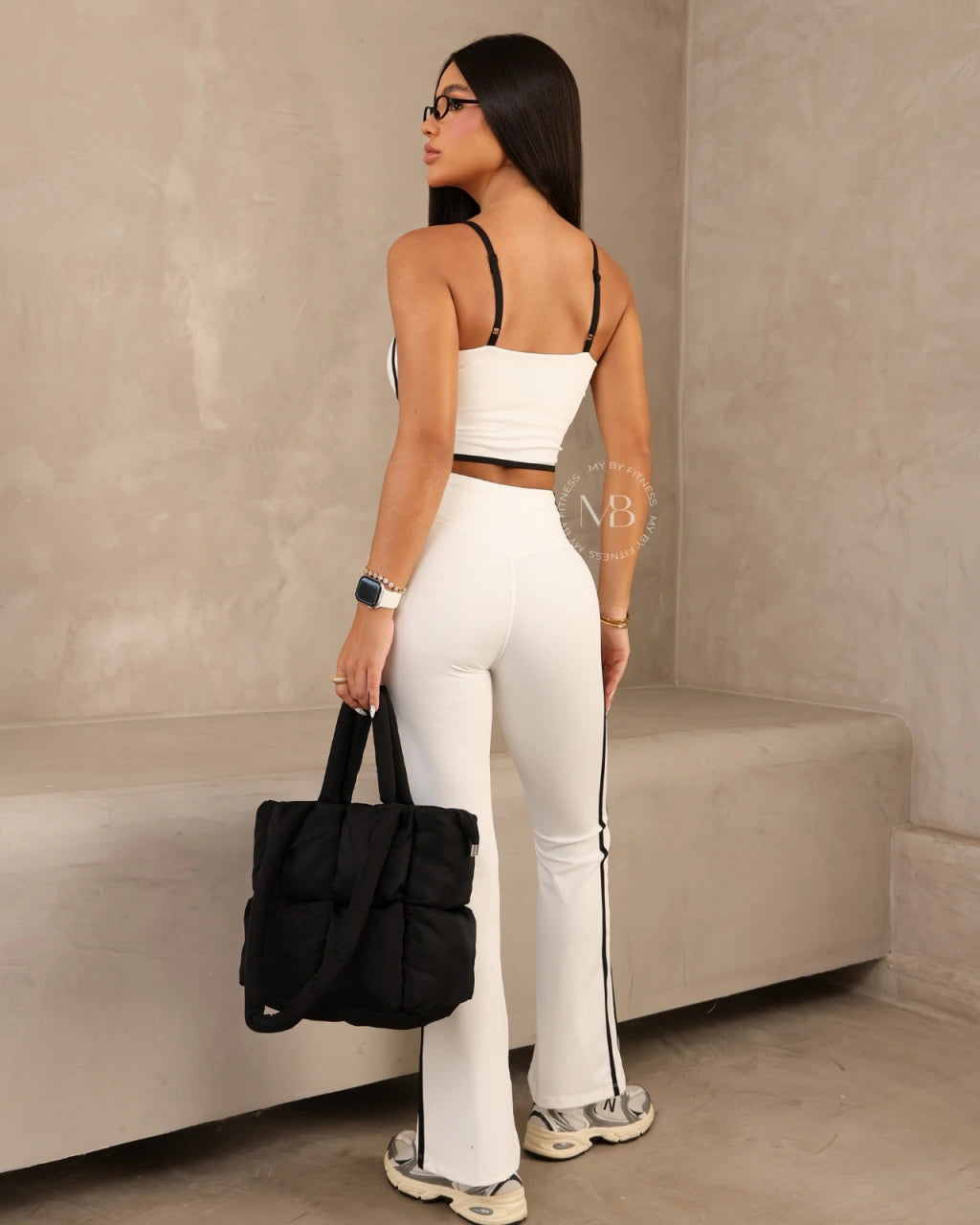 Conjunto Fitness poliamida 3D