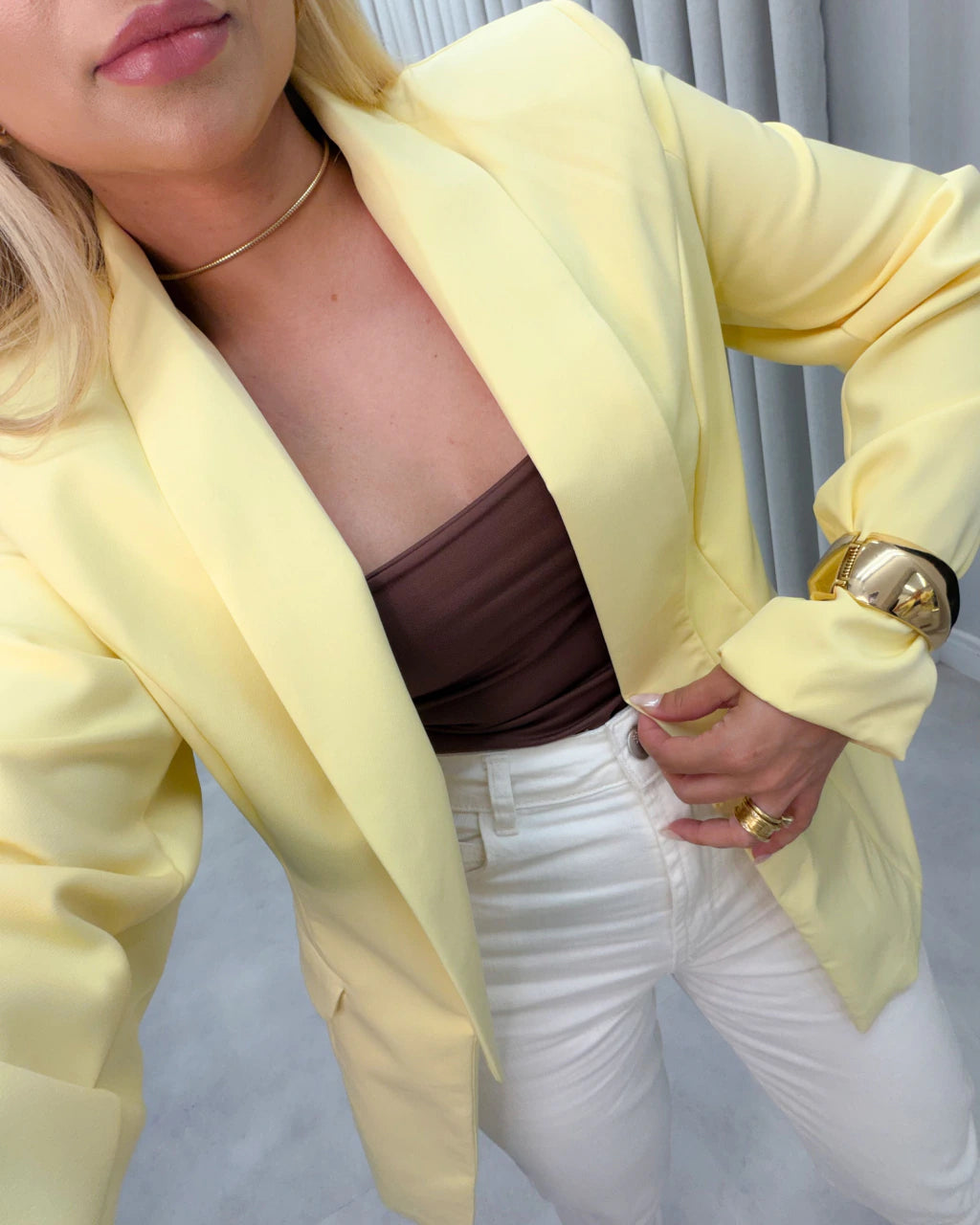 Max Blazer Mylan forrado