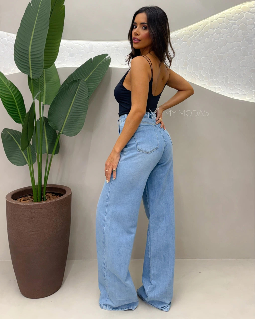 Blusa poliamida alcinha