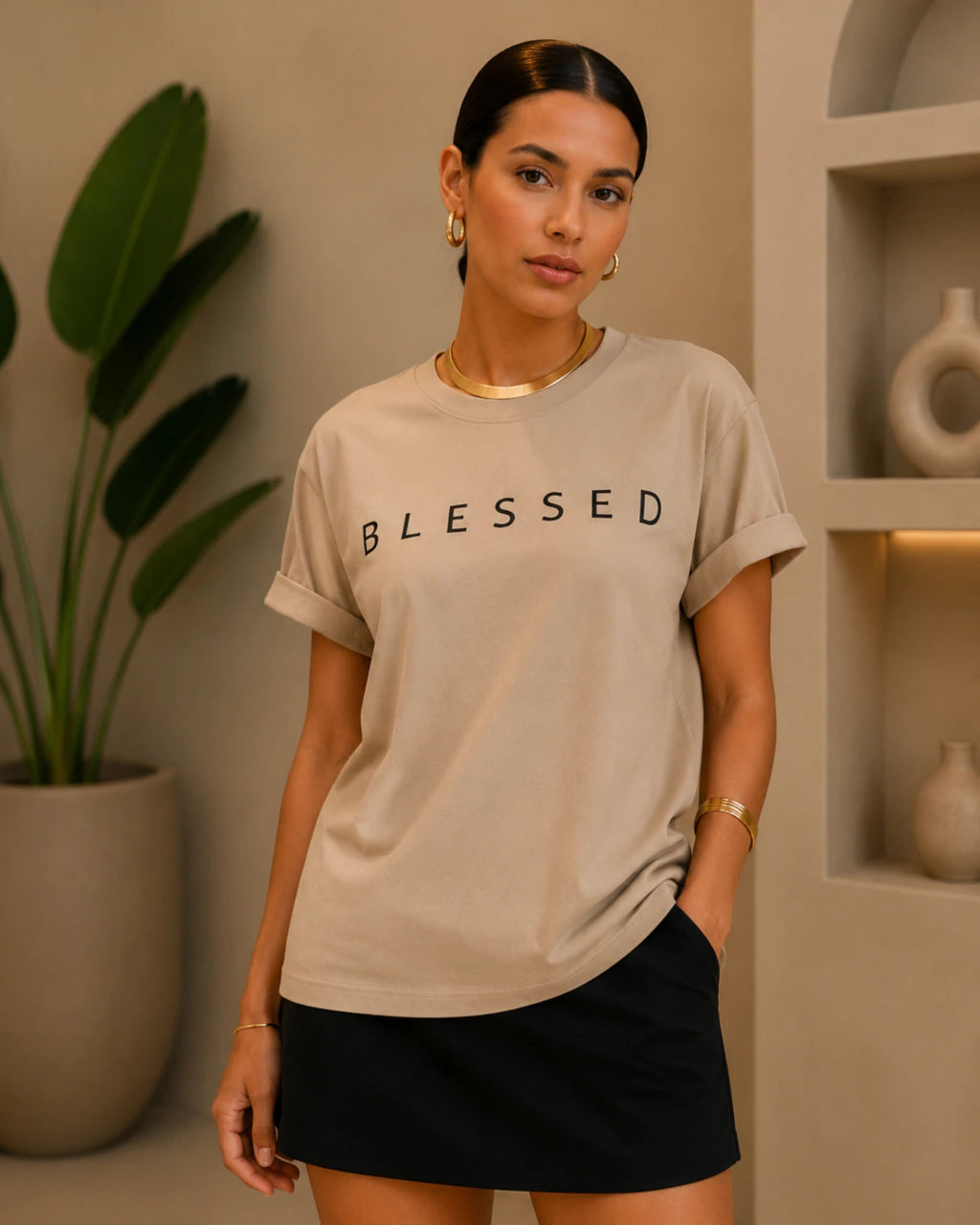 Tshirt Blessed