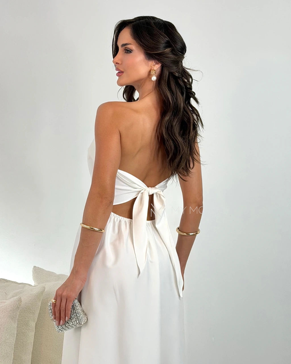 Vestido mídi Messina