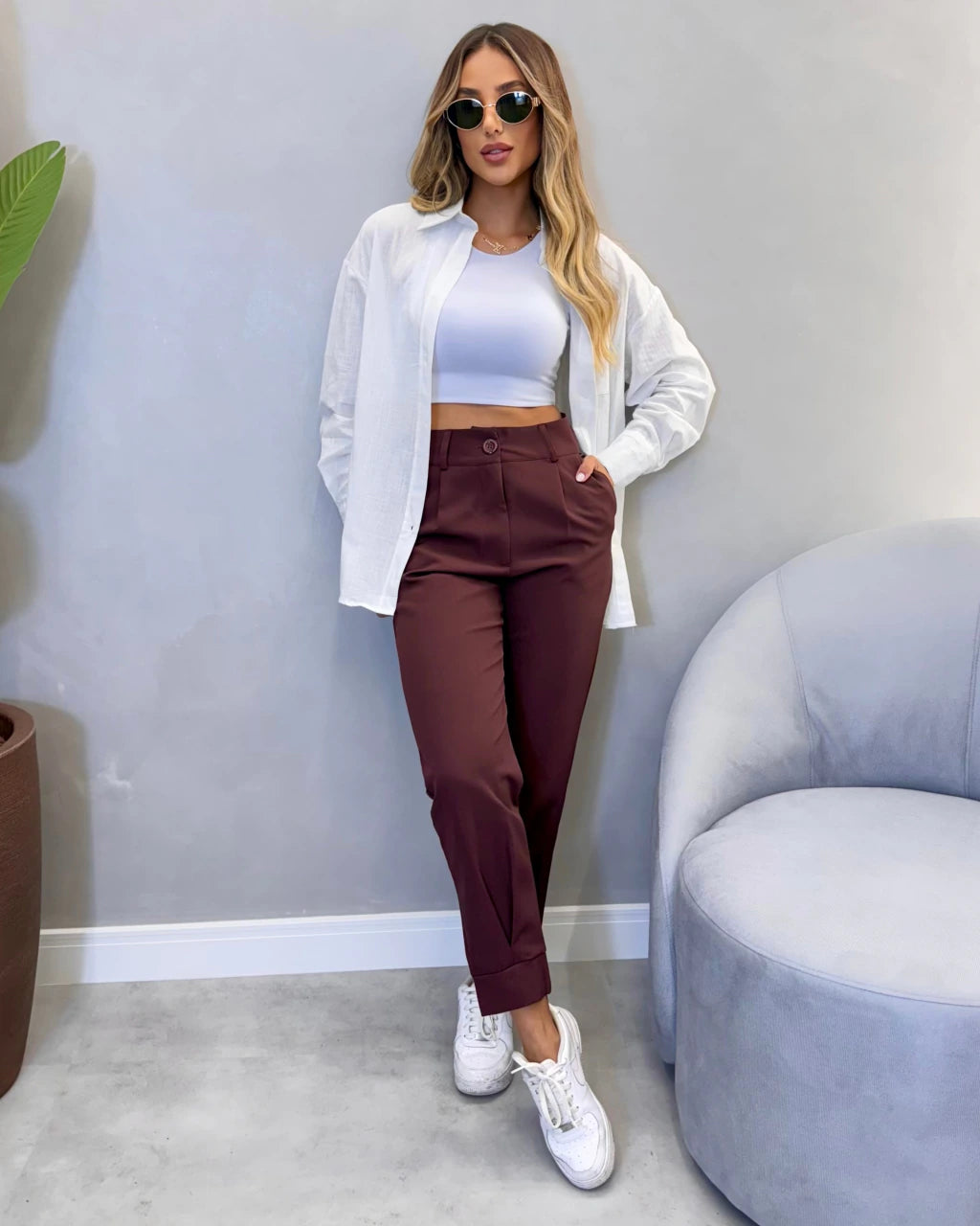 Calça Alfaiataria Cameron