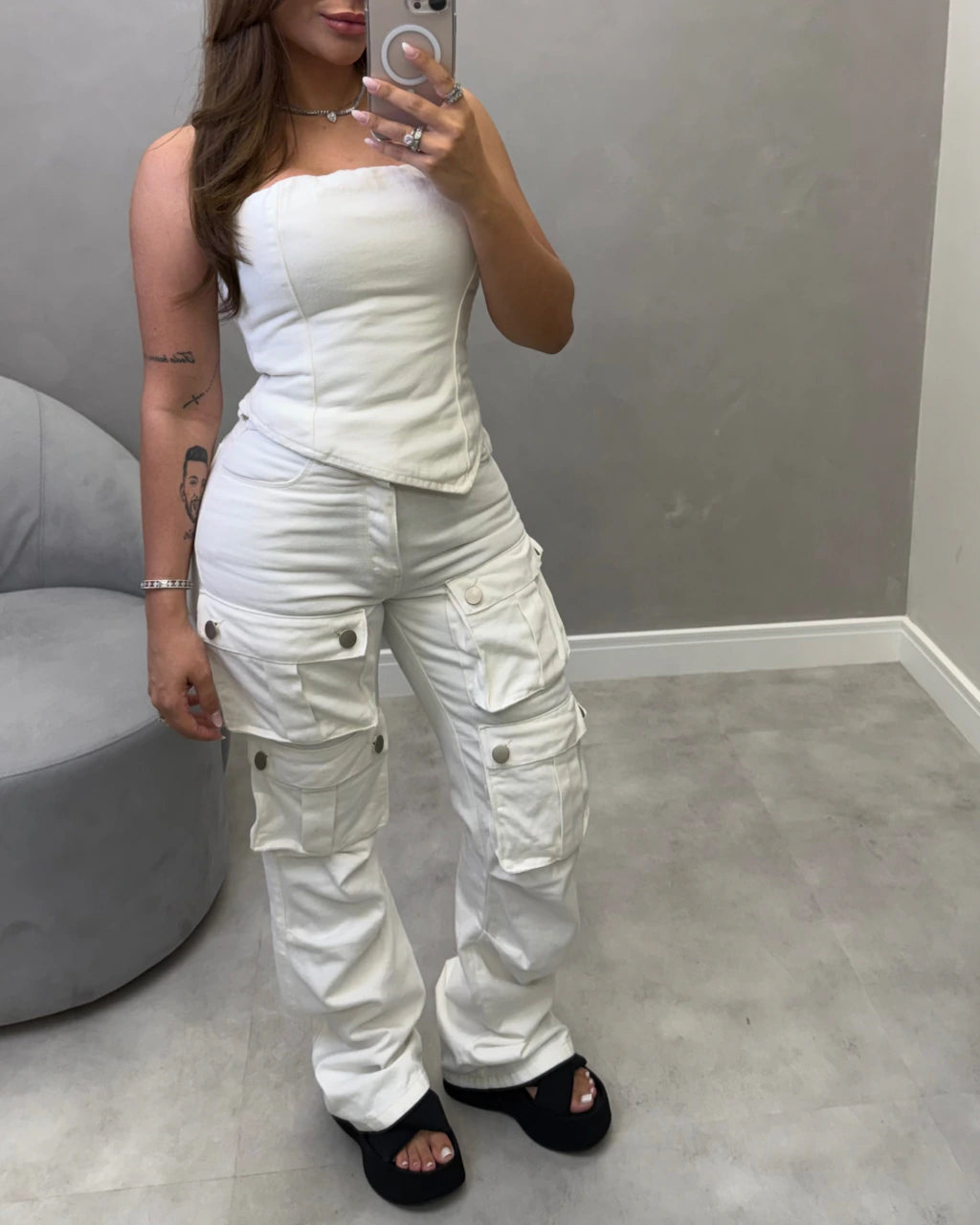 Conjunto wide Malory