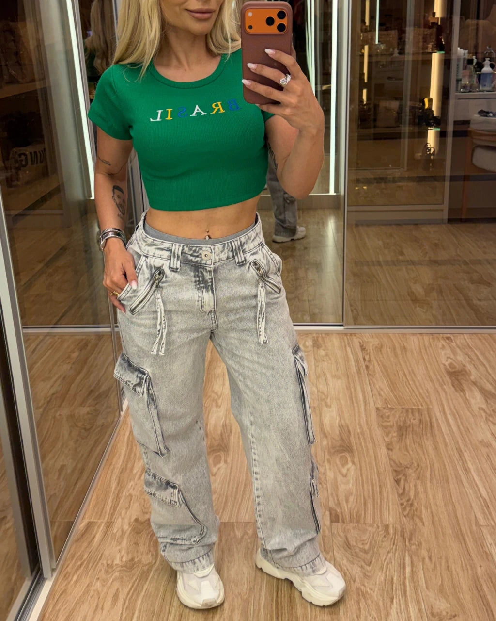 Cropped Brasil core