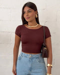 Cropped Costa Nua
