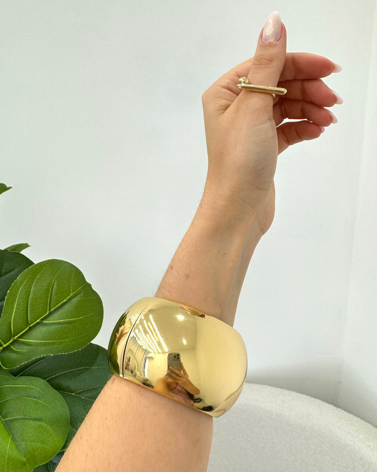 Bracelete Mania Essenza Dourado 120793
