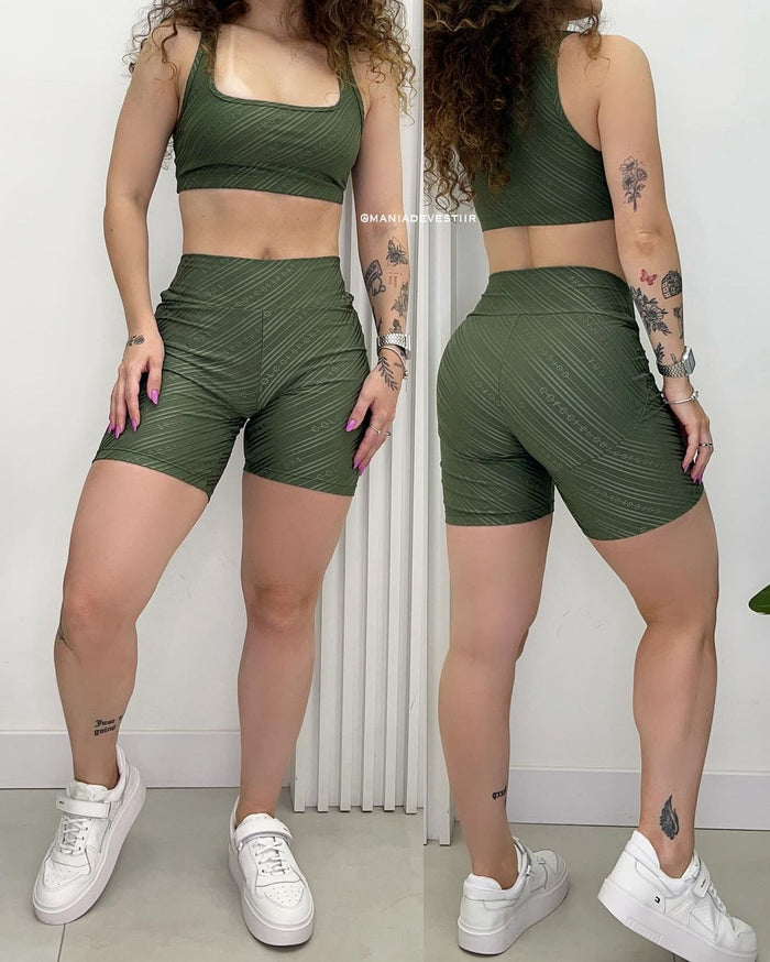 Bermuda Colcci Verde 60244