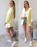 Blazer Pamela Amarelo 135637