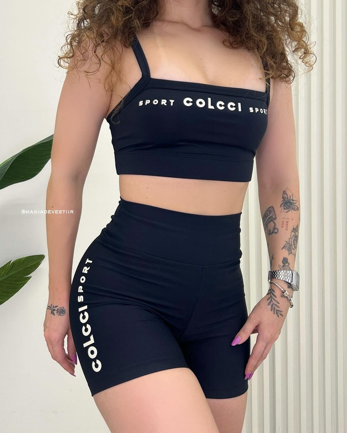 Top Colcci Black 61163