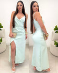 Vestido Samira Verde 124006