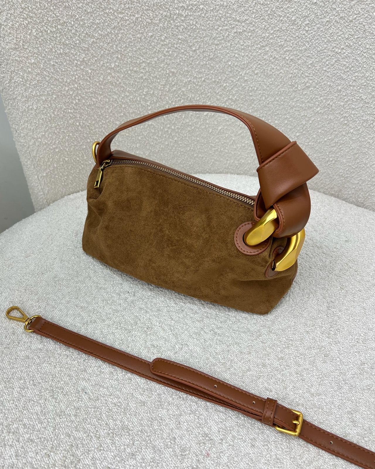 Bolsa Mania Essenza Marrom 133640
