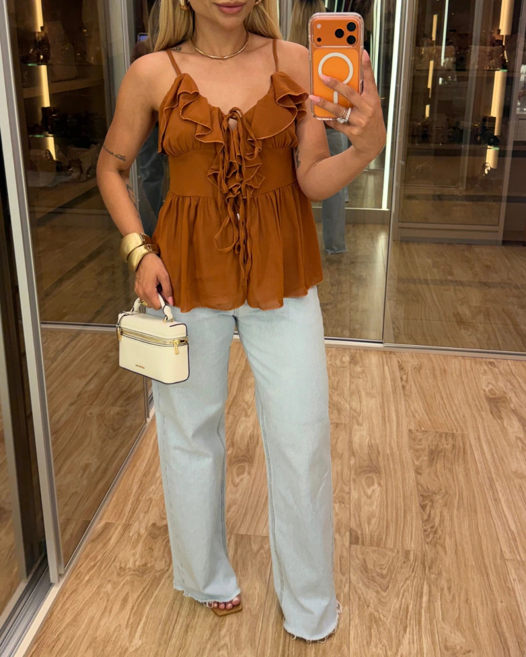 Blusa Grazi Chiffon
