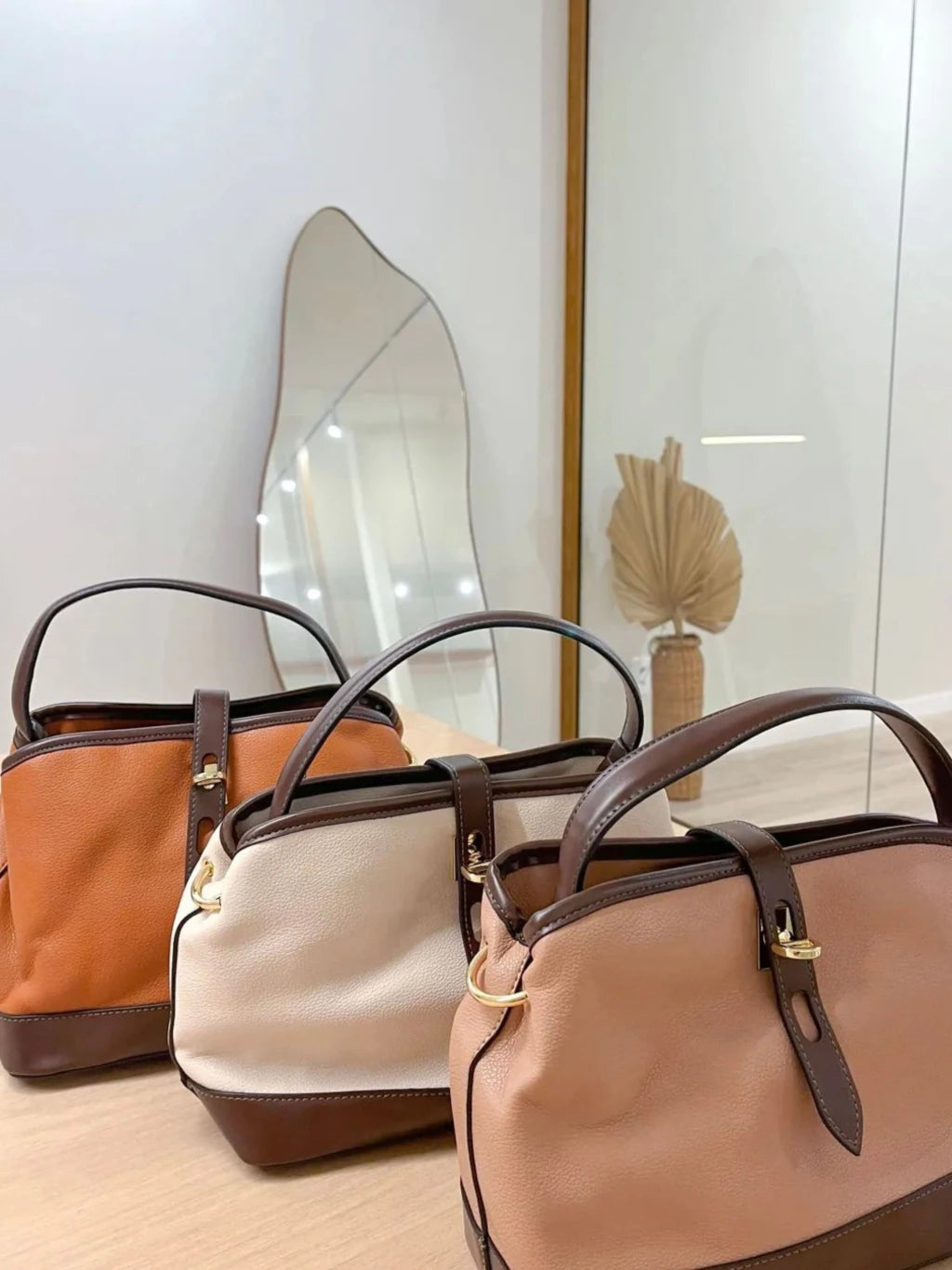 Bolsa Flávia com 2 peças