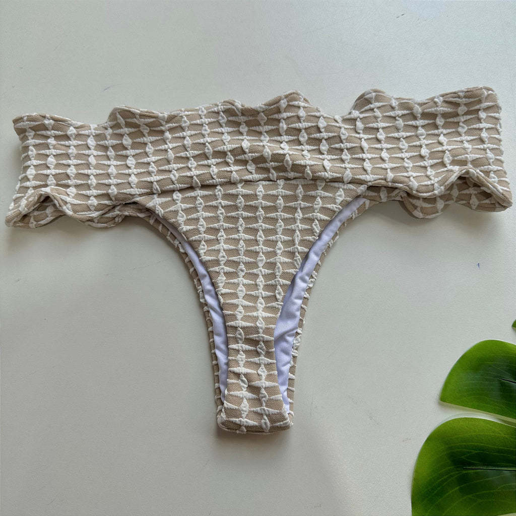 Calcinha Nuvem Malte Off White (BUSTO NÃO INCLUSO)