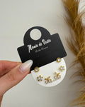 Kit de Brincos Mania Essenza Dourado 134811