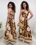 Vestido Cler Marrom 120668