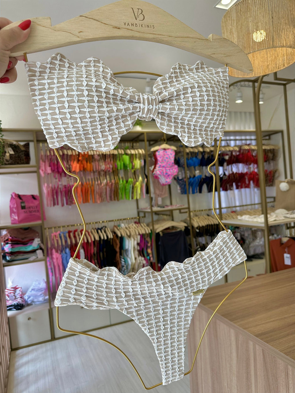 Calcinha Nuvem Malte Off White (BUSTO NÃO INCLUSO)