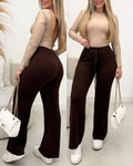 Calça Lanzinha Suzara Chocolate 134796