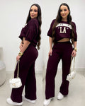 Conjunto Los Angeles Vinho 136284
